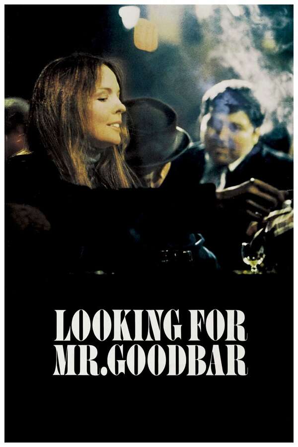 Poster for Looking for Mr. Goodbar, 1977 - ★★★½