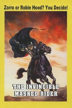 The Invincible Masked Rider (1963) directed by Umberto Lenzi • Reviews ...