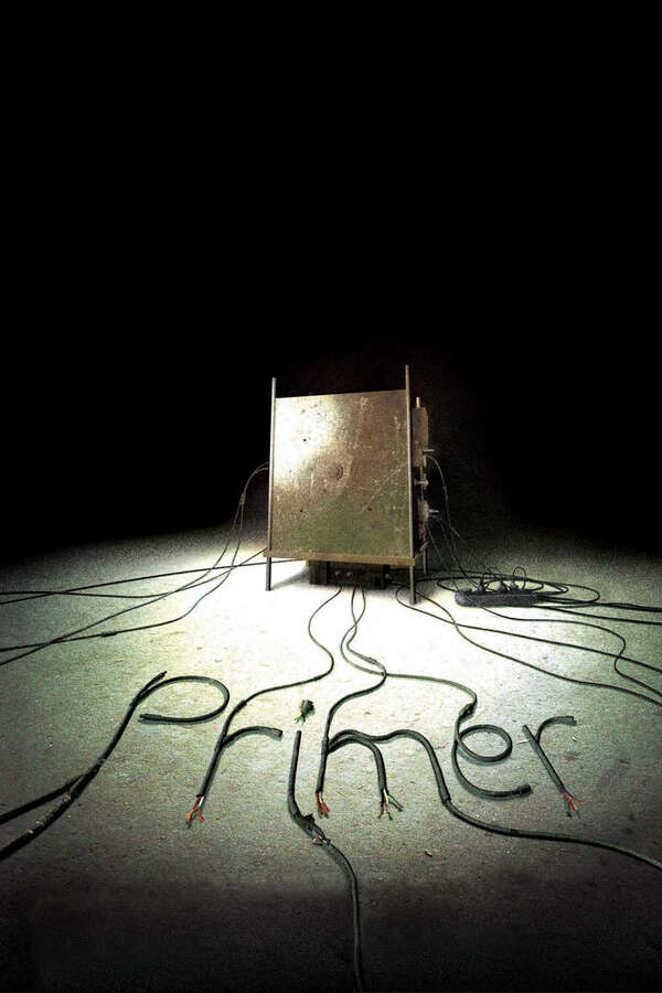 Movie poster for “Primer”.