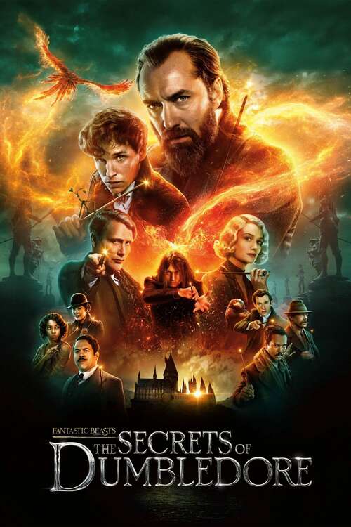Cover Fantastic Beasts_ The Secrets of Dumbledore