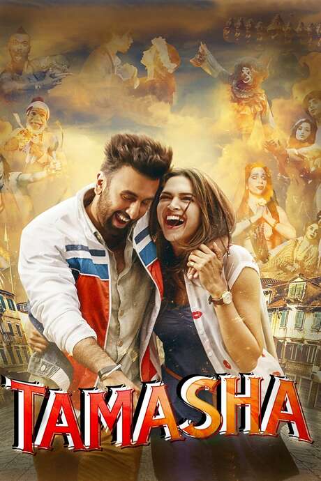 ‎Tamasha (2015) directed by Imtiaz Ali • Reviews, film + cast • Letterboxd