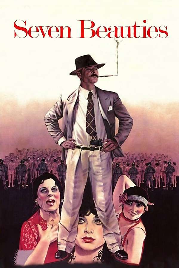 Poster for Seven Beauties, 1975