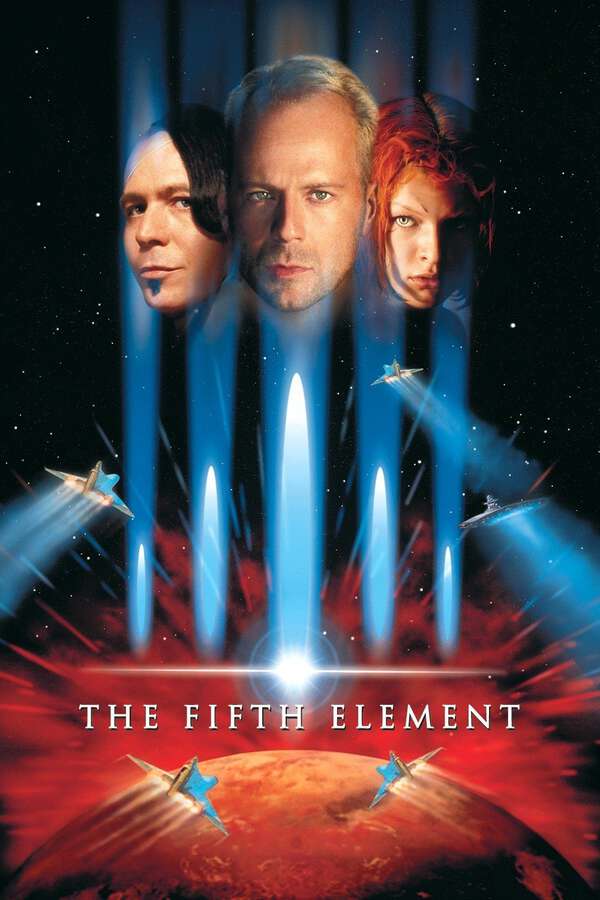 The Fifth Element (1997) poster