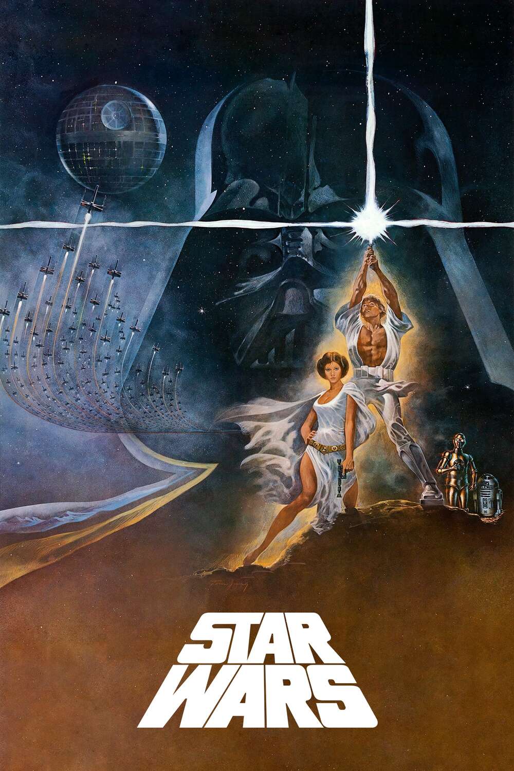 Star Wars original movie poster