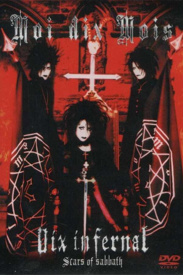 Moi dix Mois Dix infernal ライブパンフレット 271313-moi-dix-mois-dix-