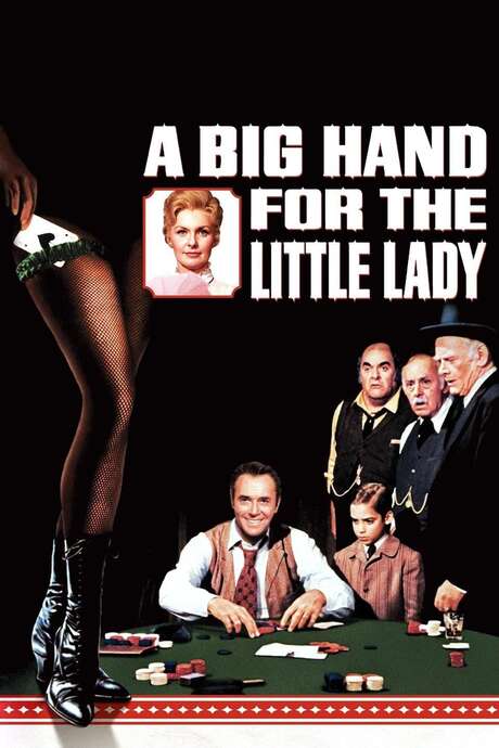 A Big Hand For The Little Lady Cast A Big Hand for the Little Lady (1966) directed by Fielder Cook