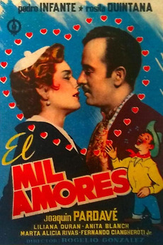 ‎El mil amores (1954) directed by Rogelio A. González • Reviews, film