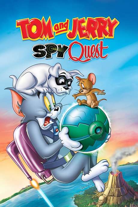 ‎Tom and Jerry: Spy Quest (2015) directed by Tony Cervone, Spike Brandt