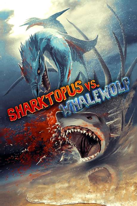 ‎Sharktopus vs. Whalewolf (2015) directed by Kevin O'Neill • Reviews