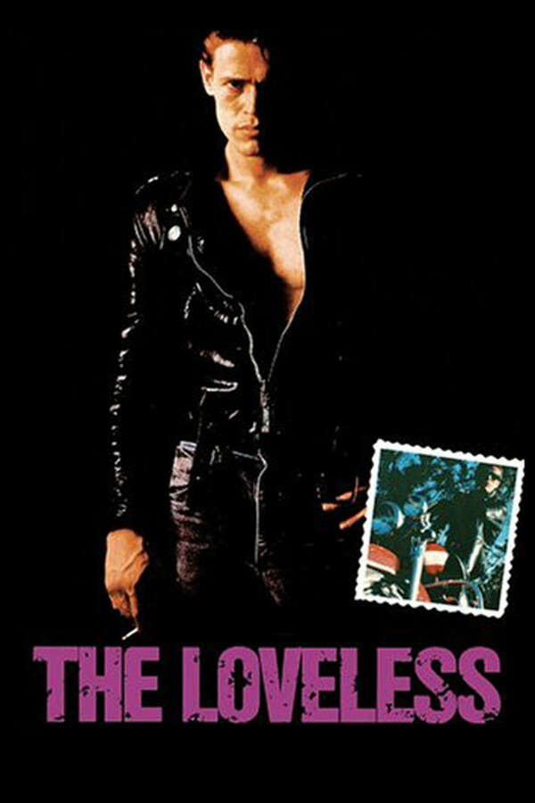 Poster for The Loveless, 1981 - ★★★