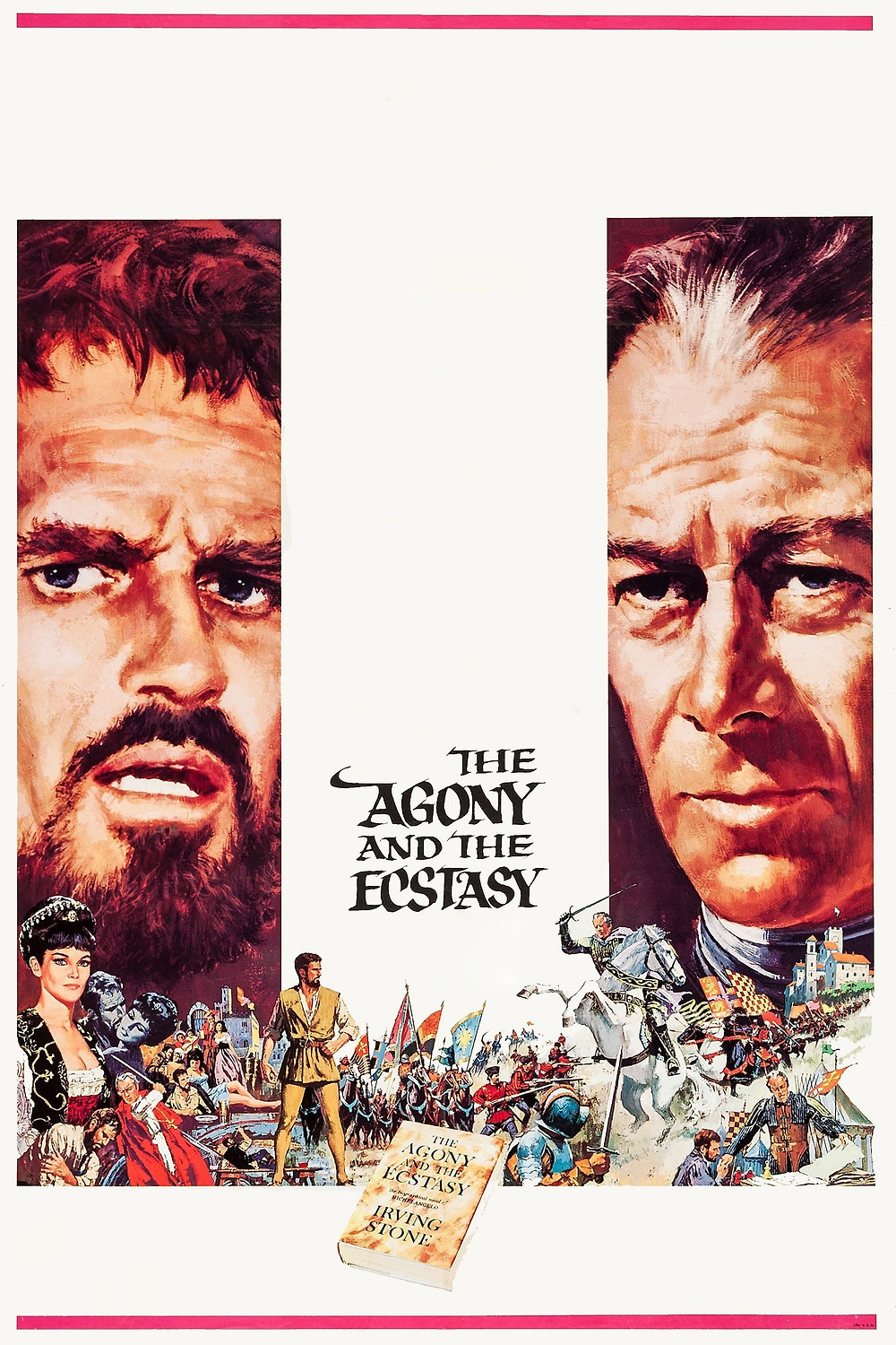 絶版　The Agony and the Ecstasy　IDEA The Agony and the Ecstasy A Novel of Michelangelo