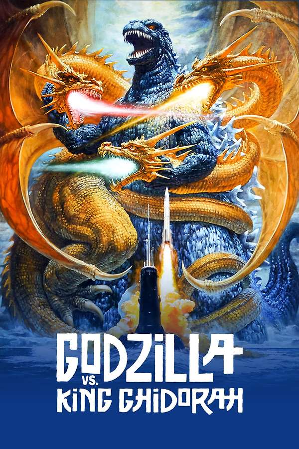 Godzilla vs. King Ghidorah (1991) directed by Kazuki Ōmori
