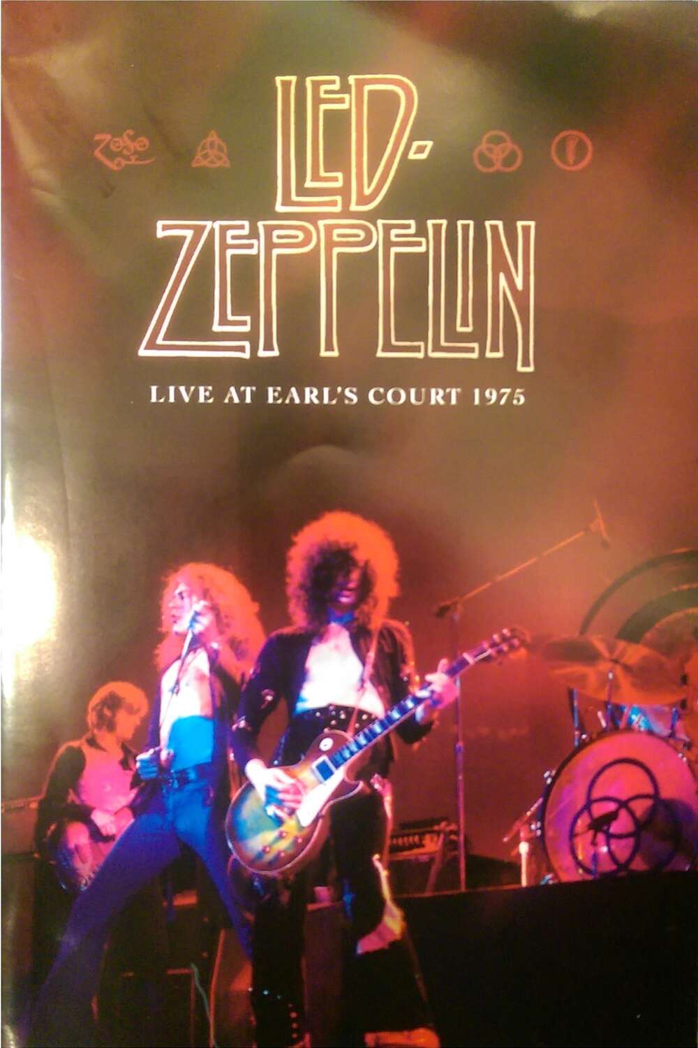 Led Zeppelin: Earl's Court - 1975 (1975) • Reviews, film +