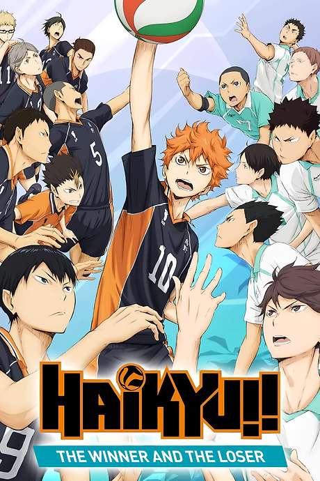  Haikyuu Movie 2 Winners And Losers 2015 Directed By Susumu 