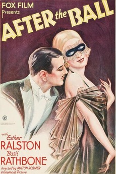 ‎After the Ball (1932) directed by Milton Rosmer • Film ...
