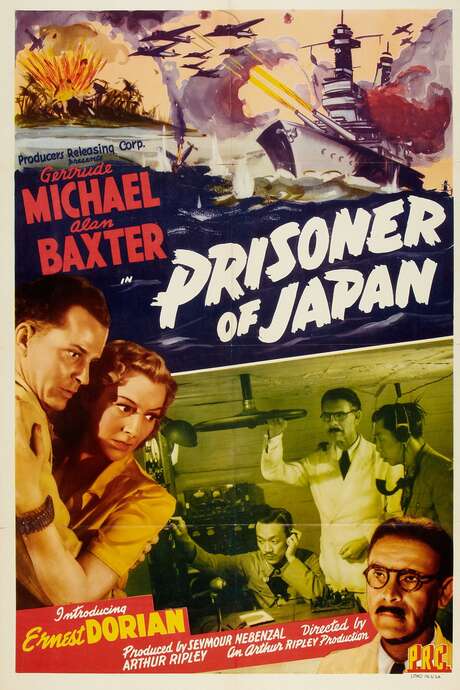 ‎Prisoner of Japan (1942) directed by Arthur Ripley • Reviews, film ...