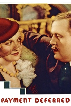 ‎Payment Deferred (1932) directed by Lothar Mendes • Reviews, film