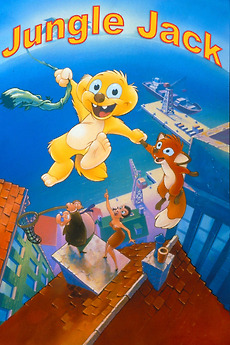 Poster for Hugo, the Jungle Creature (1993)