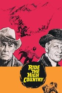 Poster for Ride the High Country (1962)