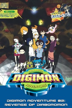Get Wallpaper Digimon Adventure 02 Revenge Of Diaboromon 2001 Directed By For Android Free