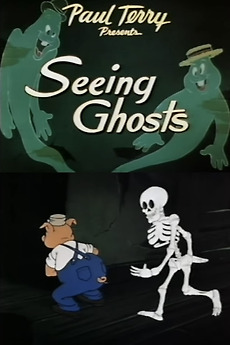 Seeing Ghosts (1948) directed by Mannie Davis • Reviews, film + cast