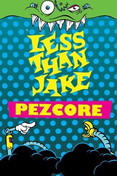 Less Than Jake/Pezcore LP ピクチャー盤 ska Less Than Jake/Pezcore LP ピクチャー盤 ska