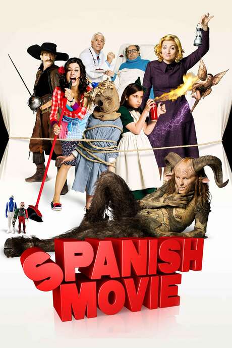 ‎Spanish Movie (2009) directed by Javier Ruiz Caldera • Reviews, film