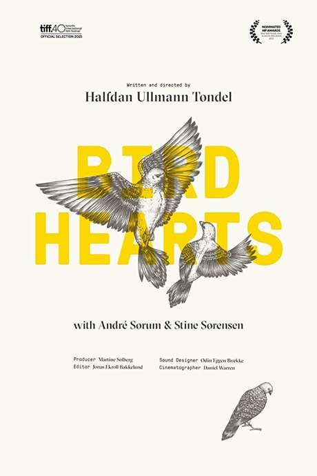 â žbird Hearts 2015 Directed By Halfdan Olav Ullmann Tã Ndel â Reviews