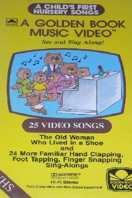 Golden Book Music Video A Child's First Nursery Songs Golden Book Music Video - A Child's First Nursery Songs (1989) • Film