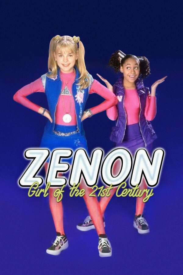 Movie poster for Zenon: Girl of the 21st Century