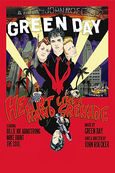 Green Day: Heart Like a Hand Grenade (2015) directed by John