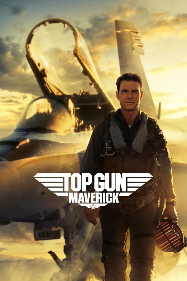 Movie poster for 'Top Gun: Maverick'