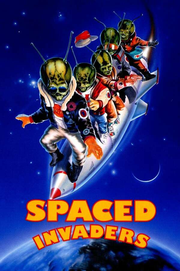 Spaced Invaders (1990) directed by Patrick Read Johnson • Reviews