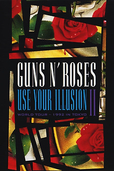 GUNS AND ROSES 1992来日パンフレット Guns N' Roses: Use Your