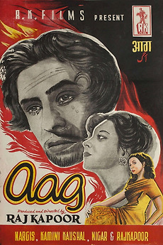 Aag Kin Lapat Aag (1948) directed by Raj Kapoor • Reviews, film + cast • Letterboxd