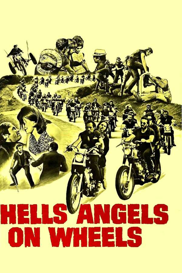 Hells Angels on Wheels (1967) directed by Richard Rush • Reviews