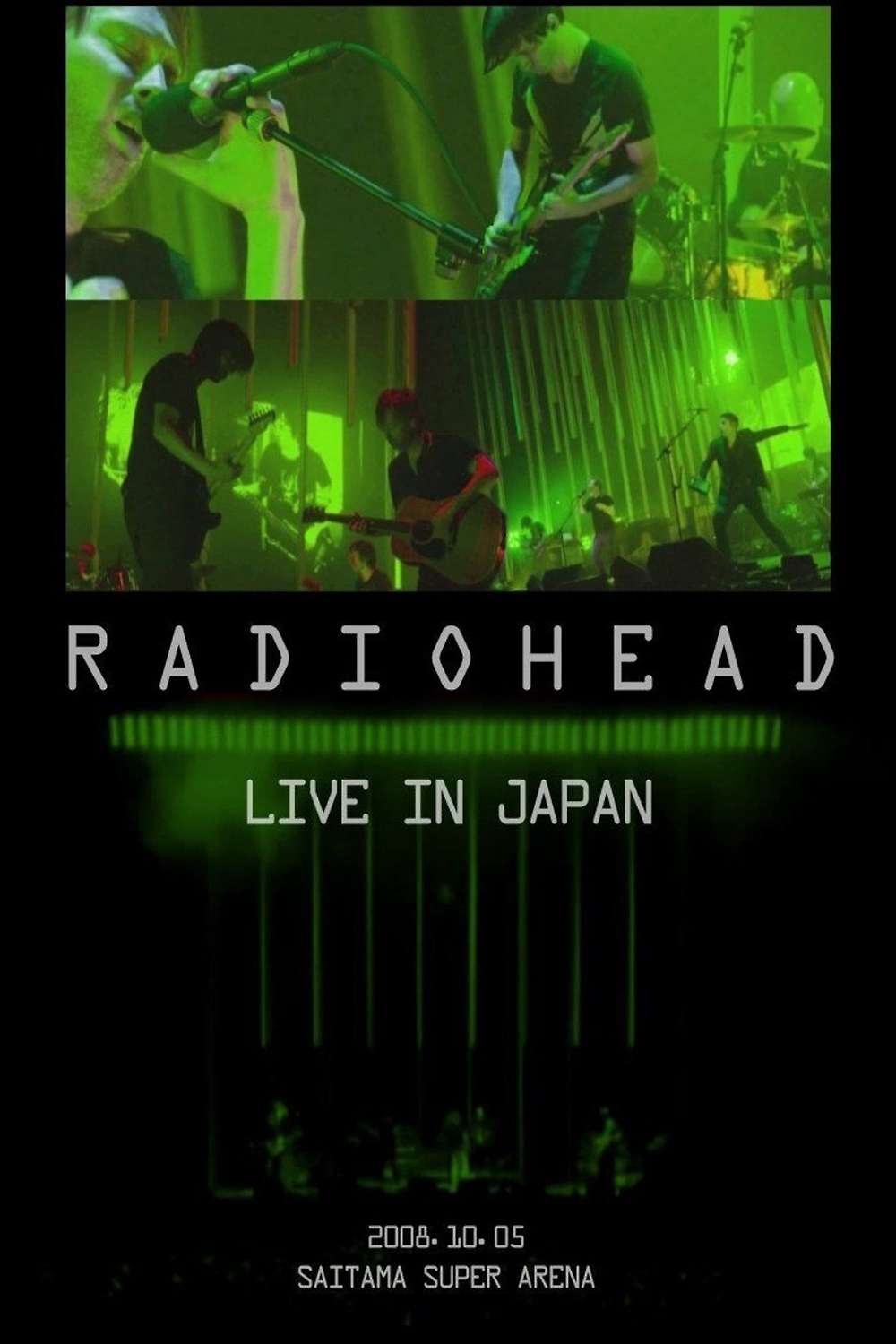 Radiohead | Live in Japan (2008) • Reviews, film + cast