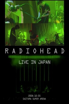 RADIOHEAD JAPAN TOUR 2008 ツアー限定ポスター額付き RADIOHEAD JAPAN TOUR 2008 ツアー限定ポスター額付き