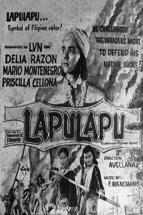 ‎Lapu-Lapu (1955) directed by Lamberto V. Avellana • Reviews, film ...