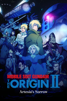 Wallpaper Mobile Suit Gundam The Origin Ii Artesia S Sorrow 2015 For Android