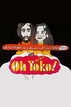 Oh Yoko! (1973) directed by Keiichi Tanaami • Reviews, film + cast