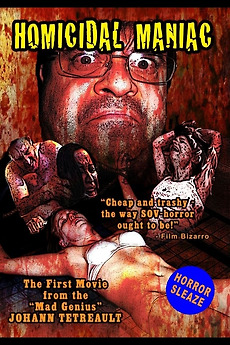 Homicidal Maniac poster