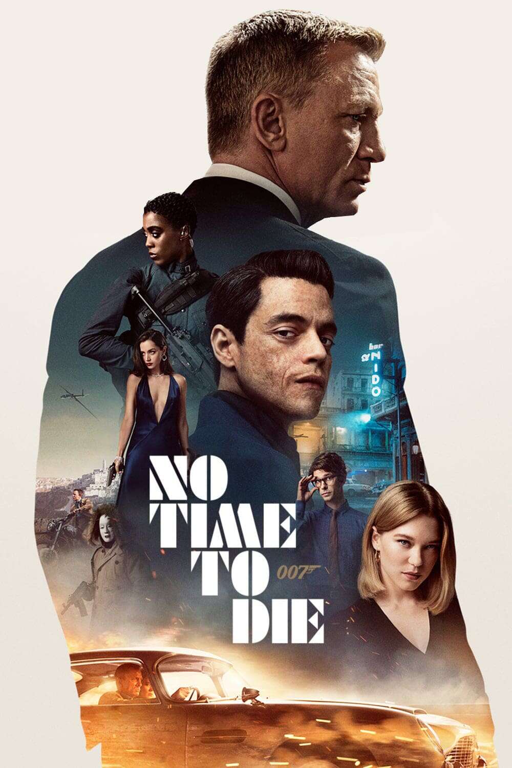 NO TIME TO DIE 2021 FULL MOVIE | DJ MACK