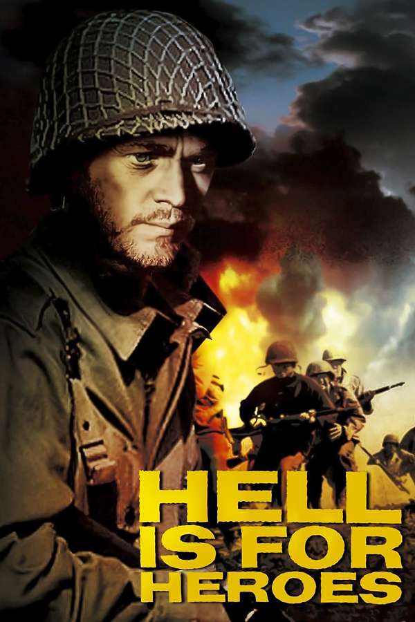 ★突撃隊★映画チラシ★当時物★レア物★銀座★hell is for heroes 30702-hell-is-for-heroes-0-600
