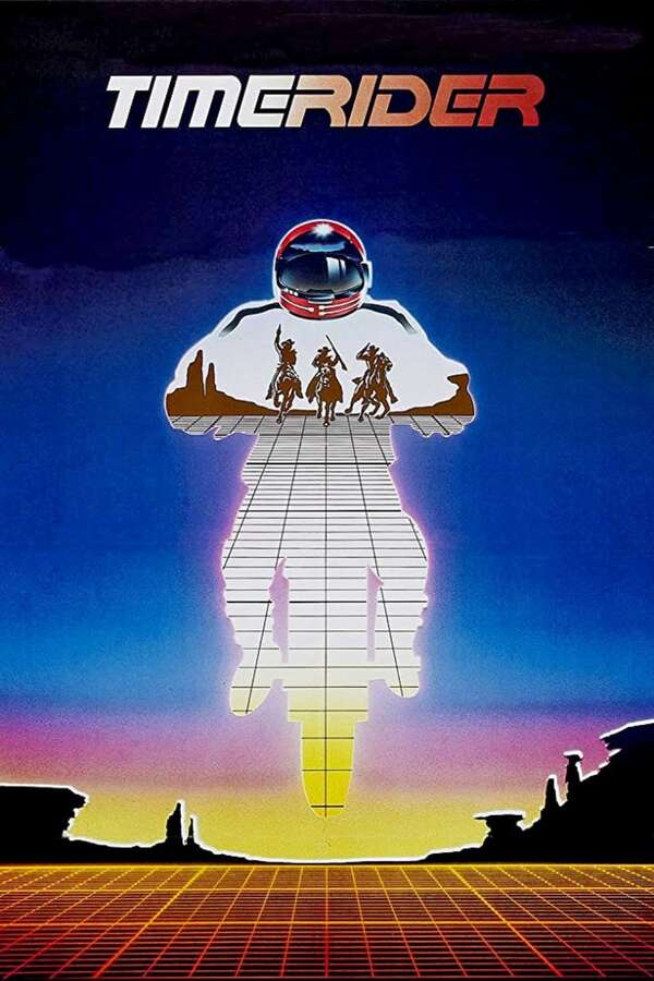 Movie poster for “Timerider: The Adventure of Lyle Swann”.