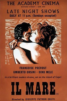 The Sea 1962 Directed By Giuseppe Patroni Griffi Reviews Film Cast Letterboxd