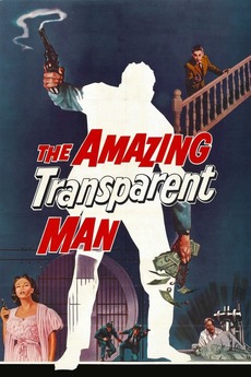 27/"X41/" /"The Amazing Transparent Man/" Original Movie Poster Ltd Print#59//275