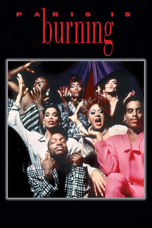 Movie poster for Paris Is Burning