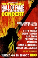 The 25th Anniversary Rock and Roll Hall of Fame Concerts