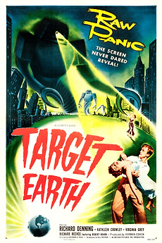 Target Earth (1954) directed by Sherman A. Rose • Reviews, film +